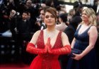 Neha Malik’s Bold Red Look Makes a Powerful Debut at 78th Cannes Film Festival