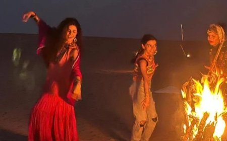 Actress Nimrat Kaur spotted in Jaisalmer, Rajasthan ahead of IIFA 2025 – ‘Silver Is The New Gold’ - Celebrating 25 Glorious Years."