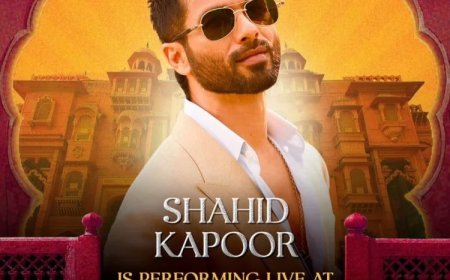 Shahid Kapoor’s Unmissable Performance at NEXA IIFA Awards 2025 – A Night of Pure IIFA Magic & Entertainment!