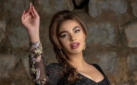 Seerat Kapoor’s Regal Charm: A Perfect Fusion of Tradition, Luxury, and Modern Sophistication