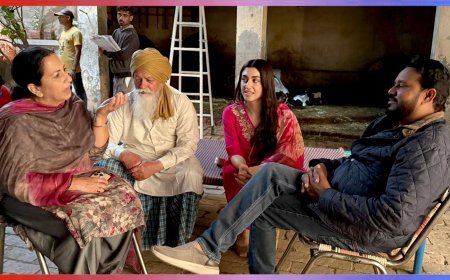 Delbar Arya Set for OTT Debut While Juggling ‘Madhaniya’ & a Social Media-Themed Comedy!