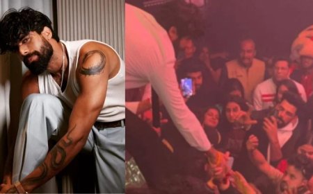 Jaipur Celebrates Singga’s Electrifying Visit: A Night of Music, Magic, and Memories