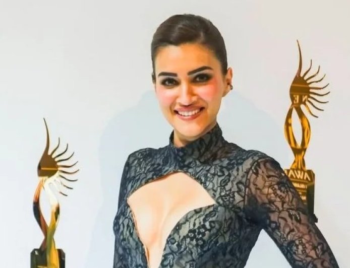Kriti Sanon Gears Up for a Show-Stopping Performance at IIFA’s 25th Edition in Jaipur, Rajasthan