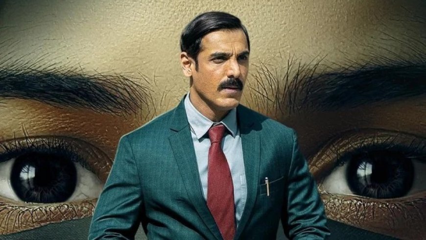 Words over War—John Abraham’s THE DIPLOMAT Teaser Out Now!