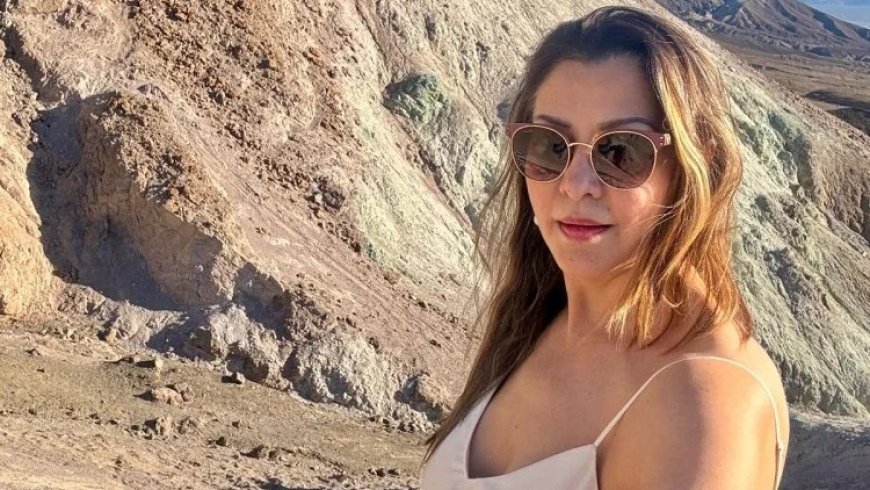 Trending: Aditi Govitrikar satiates her quench for wanderlust, and enjoys a sensational vacation at the Death Valley in California!