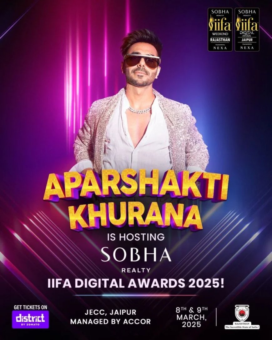 A Starry Night Awaits: Vijay Varma, Abhishek Banerjee & Aparshakti Khurana to Host Sobha Realty IIFA Digital Awards, Celebrating OTT’s Best!