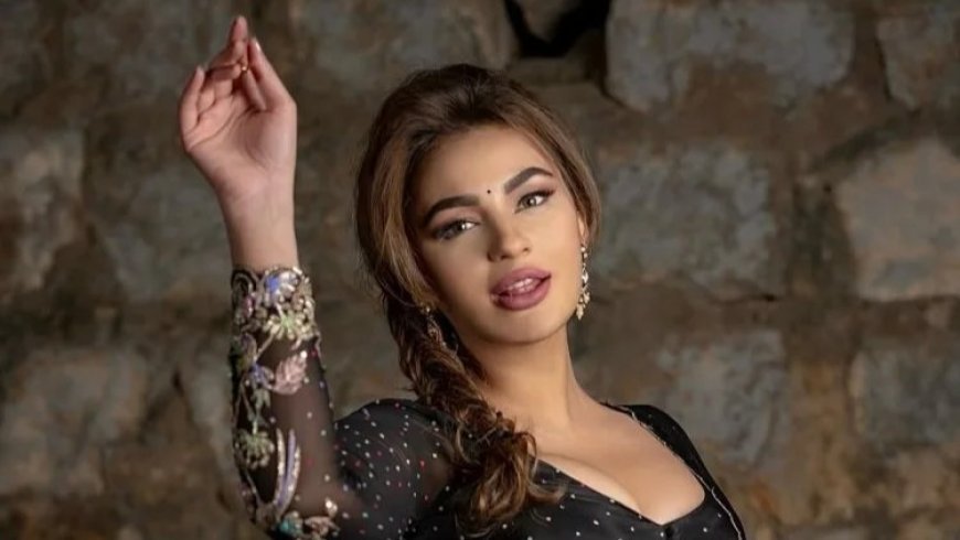 Seerat Kapoor’s Regal Charm: A Perfect Fusion of Tradition, Luxury, and Modern Sophistication