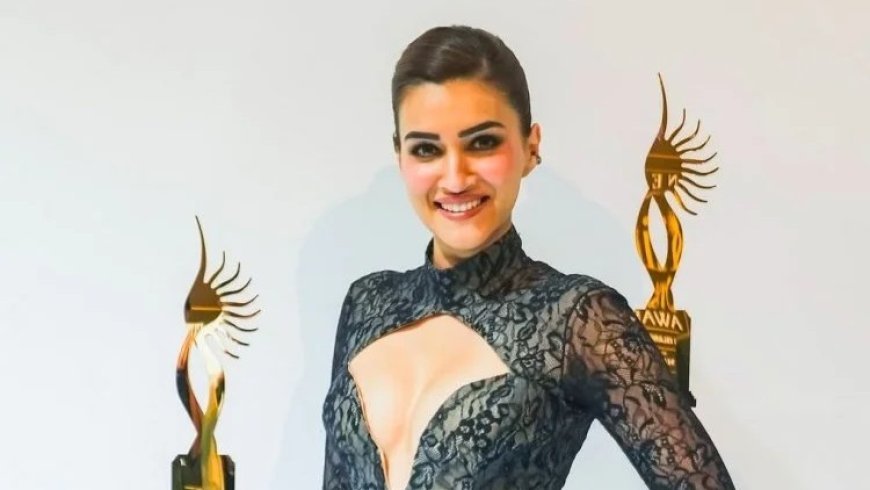 Kriti Sanon Gears Up for a Show-Stopping Performance at IIFA’s 25th Edition in Jaipur, Rajasthan