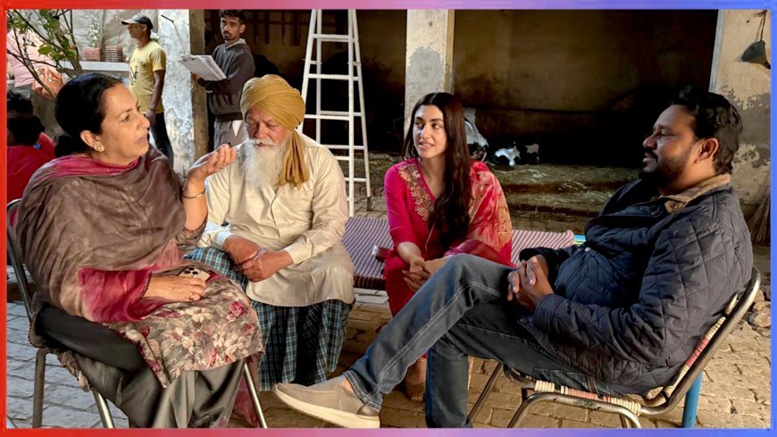 Delbar Arya Set for OTT Debut While Juggling ‘Madhaniya’ & a Social Media-Themed Comedy!