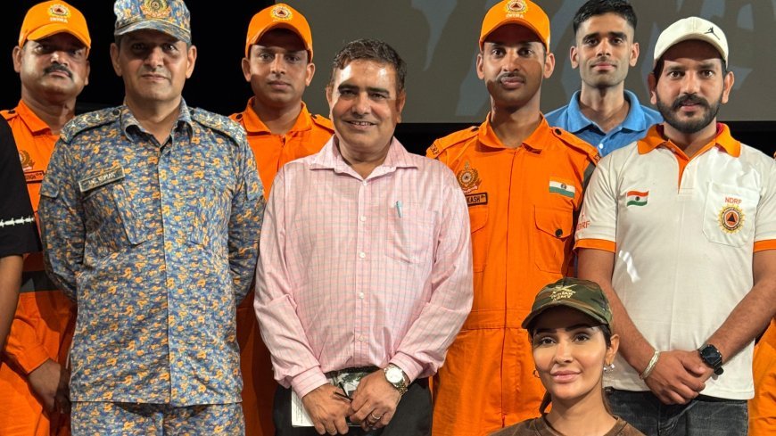 Bollywood Actress Alankrita Sahai Joins Chandigarh Civil Defence Amid Indo-Pak Tensions, Inspires Youth Leadership