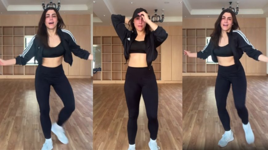 "Dance Truly Makes Me Happy," Says Delbar Arya on Her Dance Journey