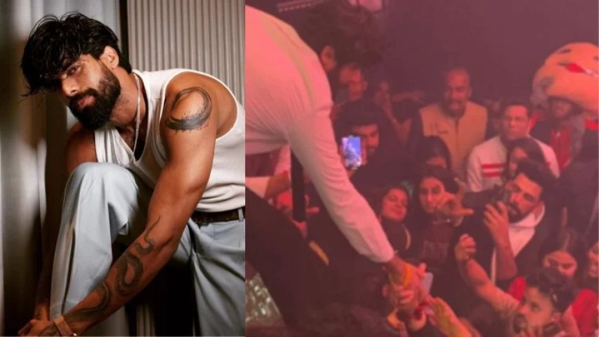 Jaipur Celebrates Singga’s Electrifying Visit: A Night of Music, Magic, and Memories