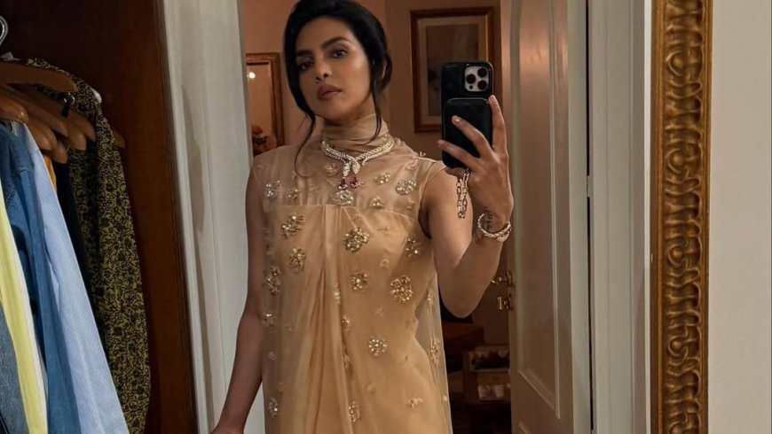 GLOBAL ICON PRIYANKA CHOPRA GREETS THE WORLD WITH A NAMASTE AT BVLGARI EVENT IN SICILY