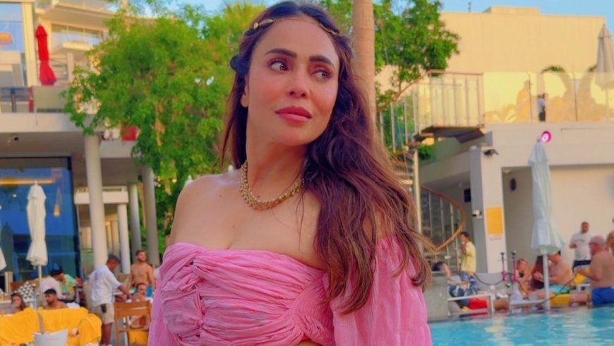 Watch: Bollywood actress Nikita Rawal gives the swimwear fashion style a new twist in her gorgeous pink attire, talks about the importance of 'self love' in her latest viral video!