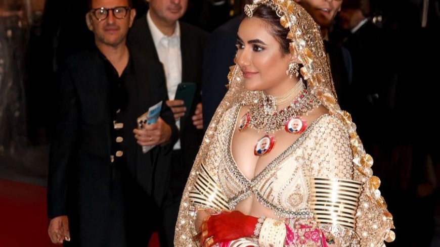 Ruchi Gujjar Honors Indian Army with Powerful Red-Hand Tribute at Cannes, Drawing Strength from Her Army Roots