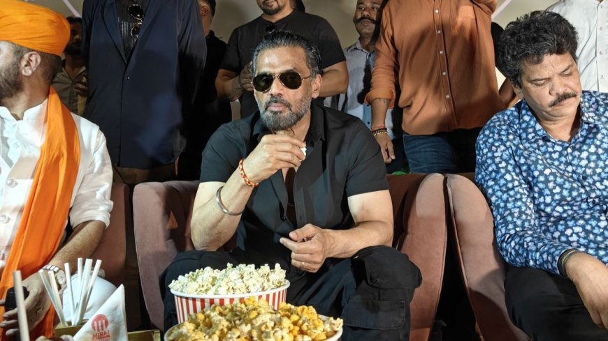 Actor Suniel Shetty Says: "I Have a Deep Connection with Patriotism and the Uniform"