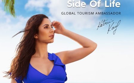 Katrina Kaif Becomes the Face of the Maldives as Global Brand Ambassador for Visit Maldives