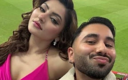 Urvashi Rautela officially called 'First Lady of India' by Kanika Kapoor & Orry!