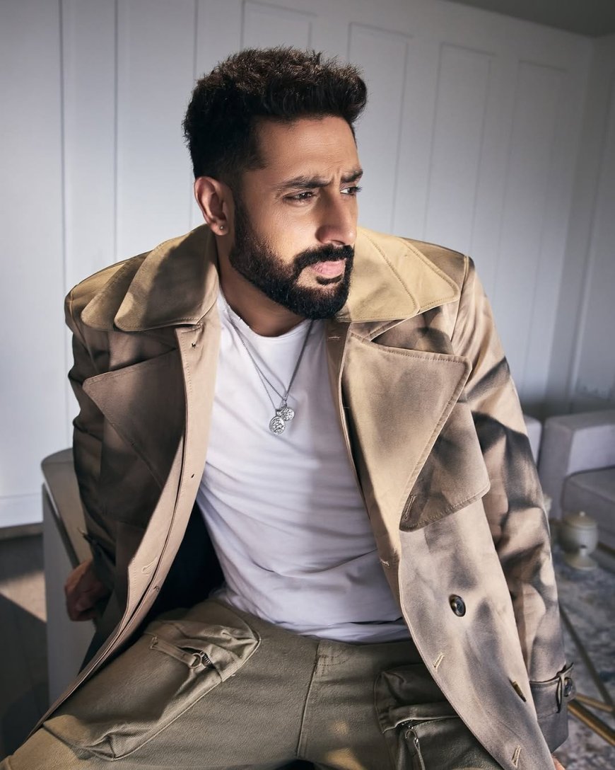 ABHISHEK BACHCHAN TOPS INDIAN STREAMING ACADEMY’S  2025 STREAMING & DIGITAL POWER LIST