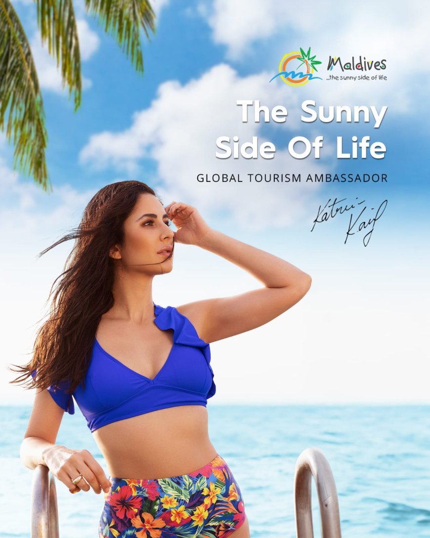 Katrina Kaif Becomes the Face of the Maldives as Global Brand Ambassador for Visit Maldives