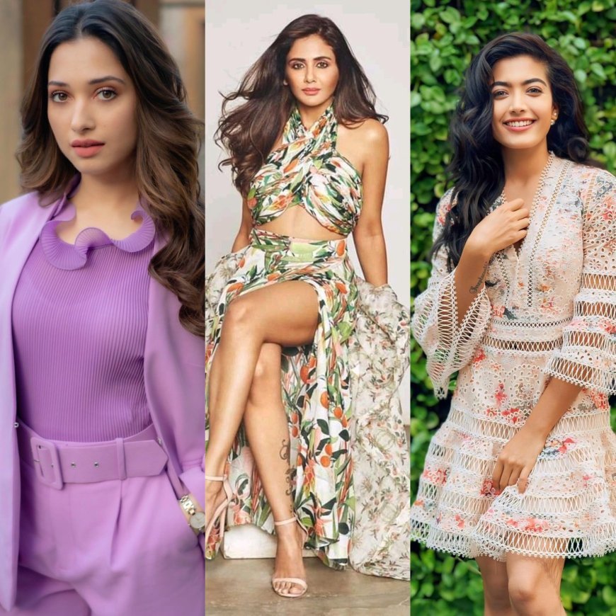From Tamannaah Bhatia To Parul Yadav & Rashmika Mandanna: 3 South Actresses Who Have Their Fashion Game On Point 24/7 & 365 Days!