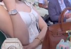 Urvashi Rautela’s 7 crore ultra-luxury Franck Muller diamond-studded watch stole the show at Wimbledon 2025!