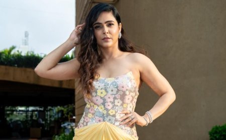 Bollywood actress Madhurima Tuli exudes royal elegance and quintessential mermaid vibe in her latest iconic avatar, see viral video!