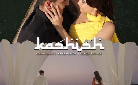 "Kashish" Steals Hearts: Ashish and Kashish's Romantic Track Takes Instagram by Storm