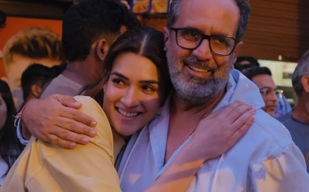 Aanand L Rai Shares Heartfelt Note for Kriti Sanon, Calls Their Journey on Tere Ishk Mein Truly Special