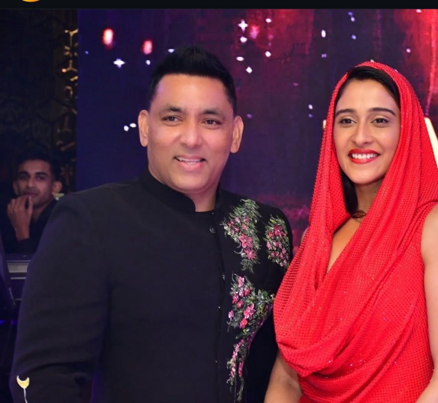 Producer Shaik Fazil spotted with South actress Regina Cassandra in Sri Lanka, is she a part of his next big project?