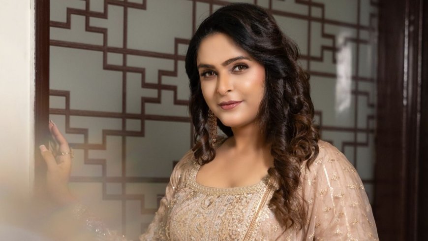 Madhurima Tuli Dazzles in Custom Anarkali, Serving Major Sangeet & Mehendi Fashion Goals