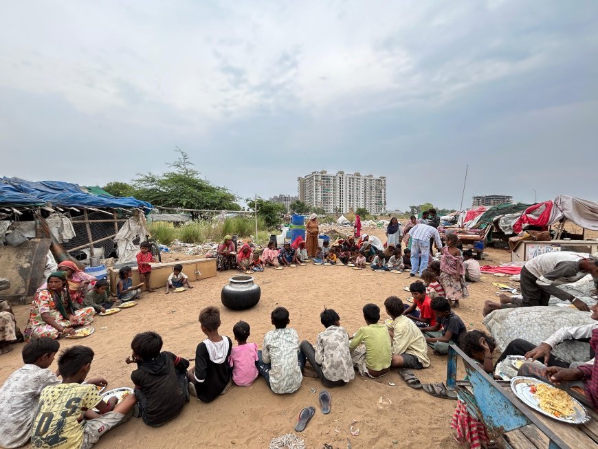 Nayak NGO Brings Smiles to Children with Food Distribution Drive Across Jaipur