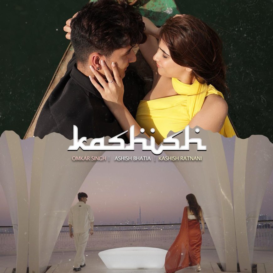 "Kashish" Steals Hearts: Ashish and Kashish's Romantic Track Takes Instagram by Storm