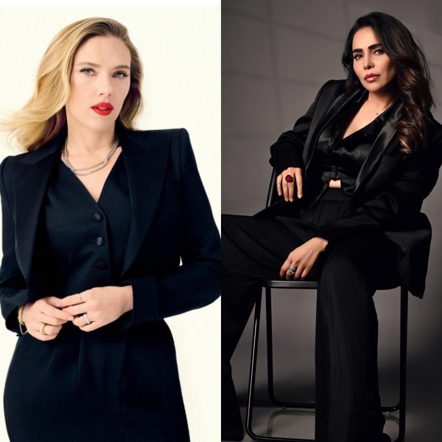 Nikita Rawal Is Giving Us Scarlett Johansson Energy But With a Bollywood Twist