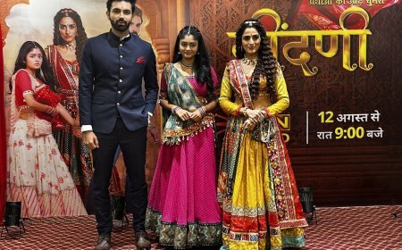 Prathaon Ki Odhe Chunri: Beendani Actors Relive Rajasthani Traditions During Jaipur Visit