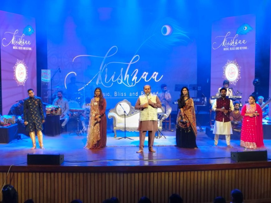 Ameya Dabli’s “Krishnaa – Music, Bliss and Beyond” Brings Jaipur Together in a Soulful Celebration of Music, Culture, and Devotion