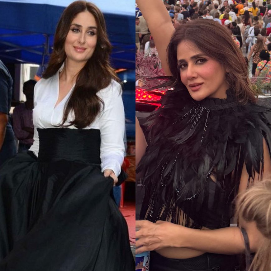 Is That Kareena Kapoor?" — Parul Yadav Sparks Bebo Confusion at Tomorrowland, Leaves Fans Starstruck in Belgium