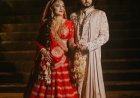 A Timeless Union: Raviraa Bhardwaj and Alan Kapoor’s Fairytale Wedding