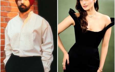 Miss World Manushi Chhillar Unleashes Her Sexiest Avatar Yet Alongside Diljit Dosanjh in 'Kufar'