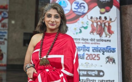 It's about not letting the light dim, both literally and figuratively: Jigna Vora on Diwali