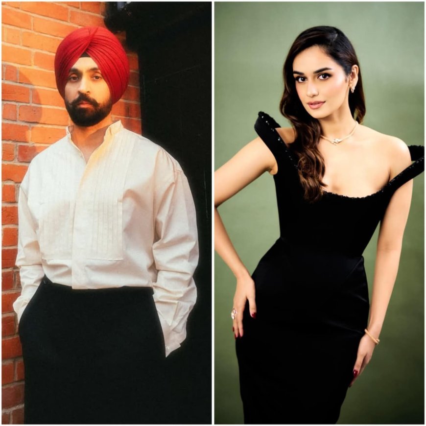 Miss World Manushi Chhillar Unleashes Her Sexiest Avatar Yet Alongside Diljit Dosanjh in 'Kufar'