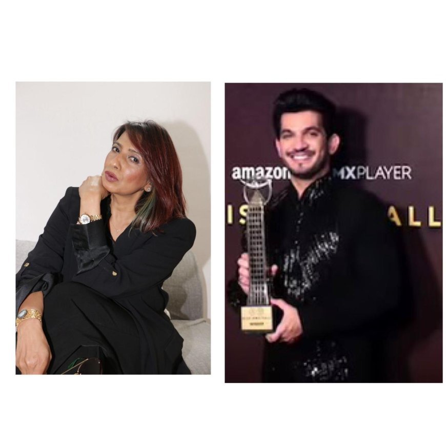 Actress and Tarot Card Reader Hansa Singh’s Prediction Comes True — Arjun Bijlani Wins Rise and Fall!