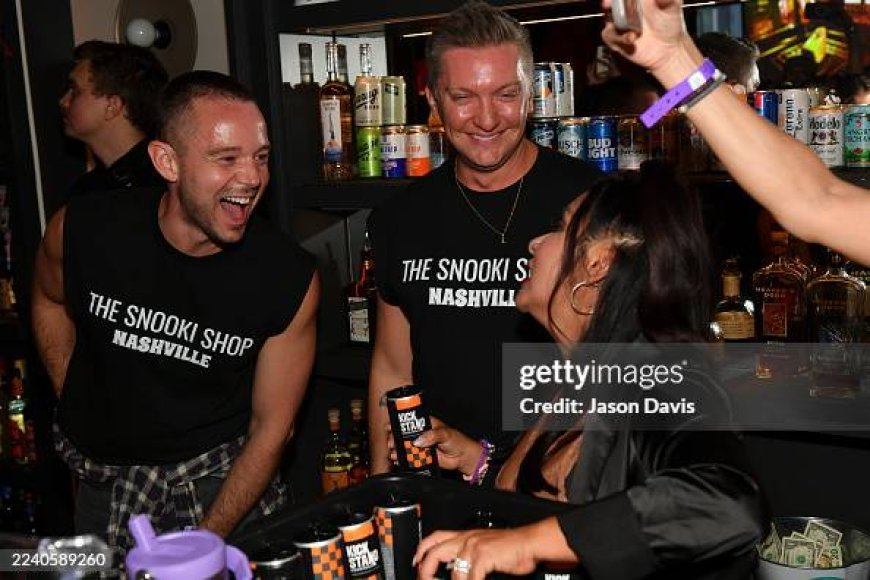 Nicole “Snooki” Polizzi Takes Over Jon Bon Jovi’s Nashville Honky Tonk to Bartend & Celebrate 1 Year Anniversary of The Snooki Shop Nashville