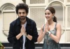 Tu Meri Main Tera, Main Tera Tu Meri" Title Track Released, Kartik and Ananya Arrive in Jaipur