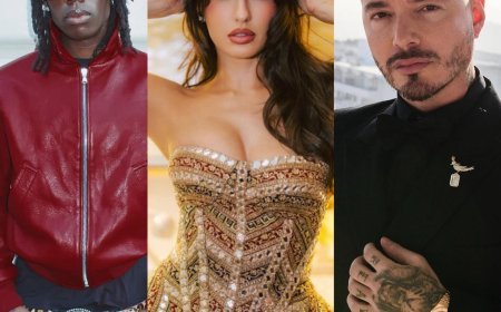 Nora Fatehi Joins J Balvin, REMA & Martin Garrix as Headliner for UNTOLD Dubai 2025