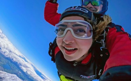 Sana Raees Khan Takes a Much Needed Break in New Zealand After a Year of Big Wins