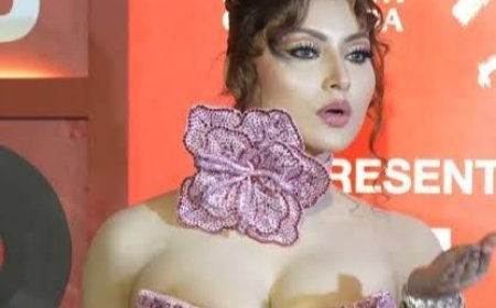 Urvashi Rautela Crowned Global Fashion Icon Once Again, Dazzles in a ₹70-Lakh Floral Pink Couture Gown by Albanian Designer Merita Merja