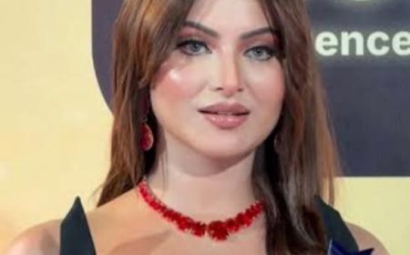 Urvashi Rautela Sets Global Fashion Buzz, Wins ‘Global Trendsetter of the Year’ in ₹7 Crore Couture