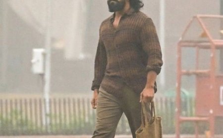 Ram Charan’s Raw Avatar in Delhi’s Chilly Winds, From Parliament Streets to India Gate, Peddi Casts Its spell