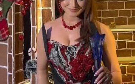 Urvashi Rautela Keeps It Festive and Cozy This Christmas with a Very Private Family Celebration